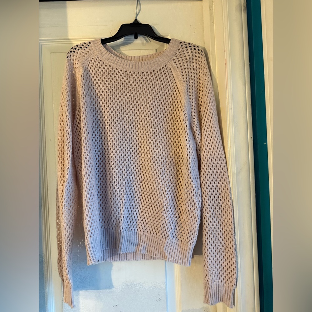 Women's light purple Sweater